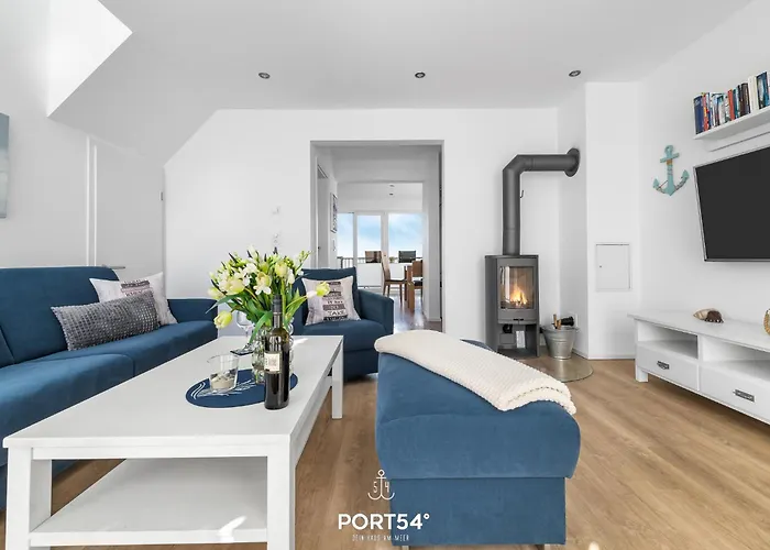 Fjordblick Schlei Lägenhet