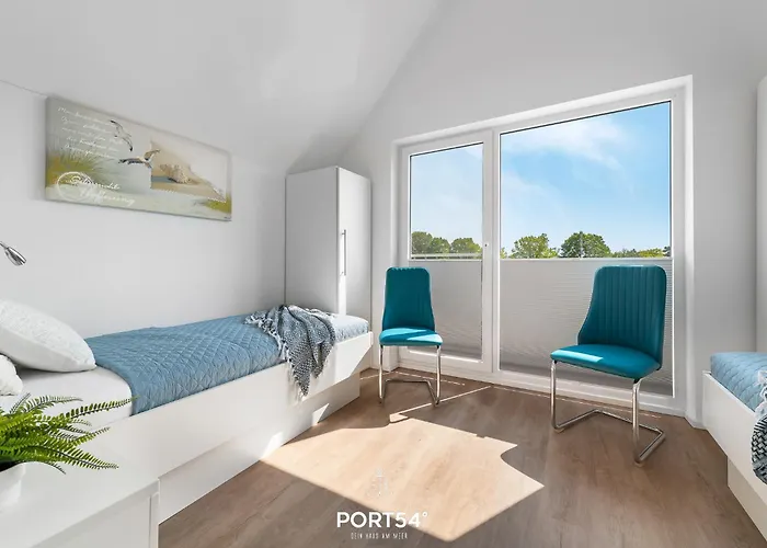 Fjordblick Schlei Lägenhet *