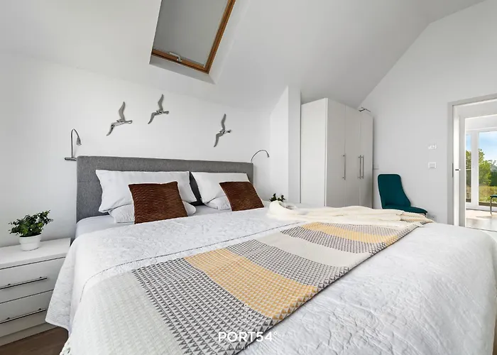 Fjordblick Schlei Lägenhet *