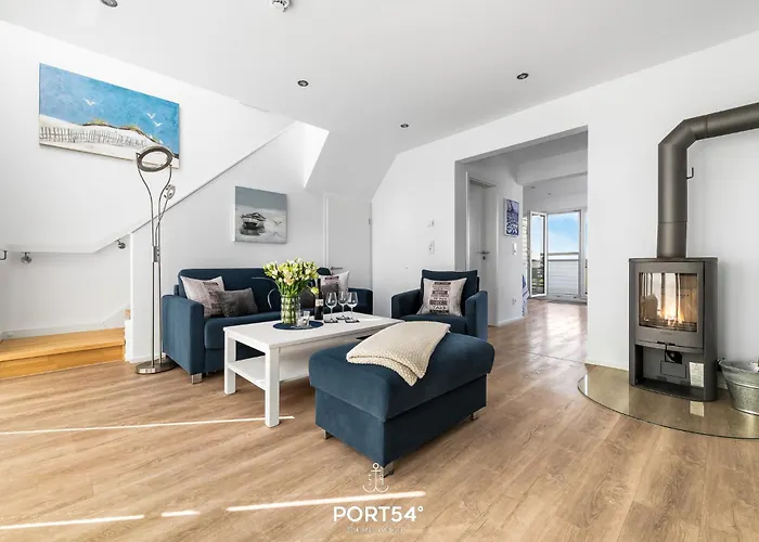 Fjordblick Schlei Lägenhet